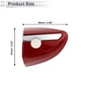 X AUTOHAUX Front Left Door Handle Lock Cylinder Cover for