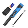 DR.ÖTEK Pinpointer Metal Detector Small, IP68 Fully Waterproof Handheld Pin
