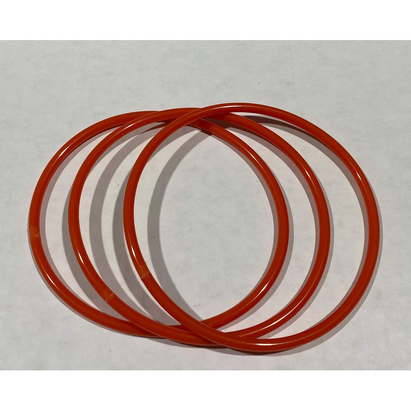 Extreme Tumblers Rebel 17 Replacement Drive Belts (3 Pack): Durable