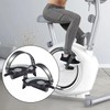 Amagogo 1 Pair of Exercise Bike Pedals with Straps Stationary