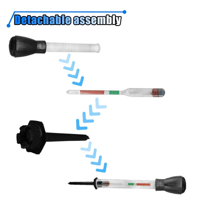 Car Battery Hydrometer, Precision & Fast Dectection Car Electric Hydraulic
