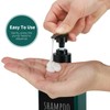 Segbeauty Pump Bottle, Pack of 3 500 ml Shampoo Bottles,