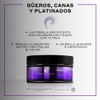 MARTHA DEBAYLE MASCARILLA PLATINUM PURPLE 200ML