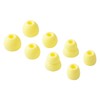 4 Pair Replacement Silicone Ear Tips Earbuds Buds Set for