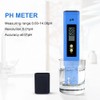 PH Meter Pocket 0.01 PH Water Quality Test with 0-14