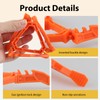 2Pcs Gas Canister Stand Tripod, Foldable Camping Stove Stand, Gas