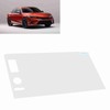 Navigation Screen Film Tempered Glass Scratch Resistant 3 Holes Car