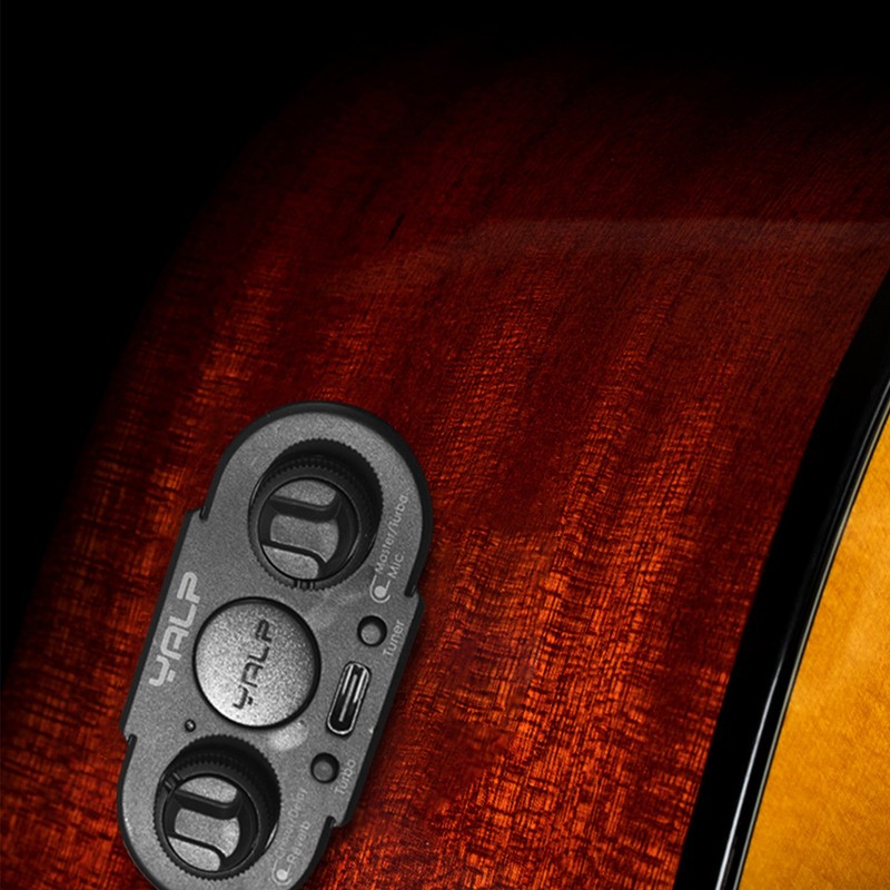 Guitar Pickups 3 Effects Audio Vibration Sound Pickups with Same