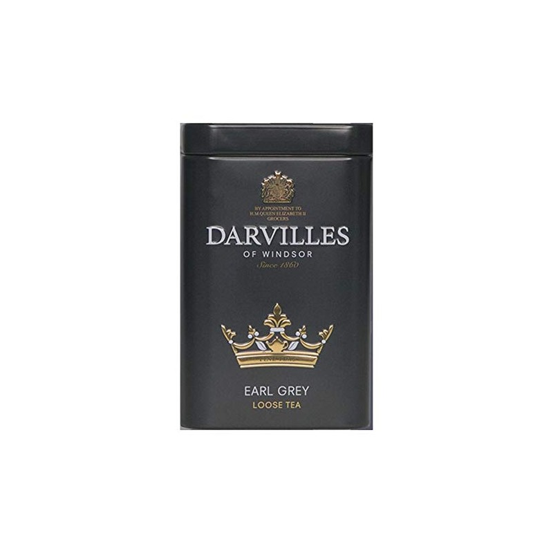Darvilles Earl Grey Caddy 100g (Pack of 3)