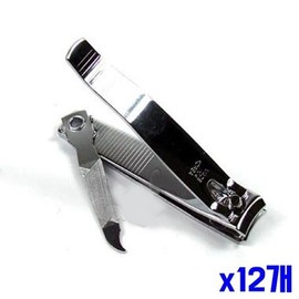 Non -fried x12 pieces of nail nails / 튀지않는 x12개 손톱깍기 대형 잘 네일커터