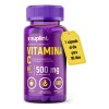 Suplemento De Vitamina C 300 Mg Con Jengibre 90 Cápsulas