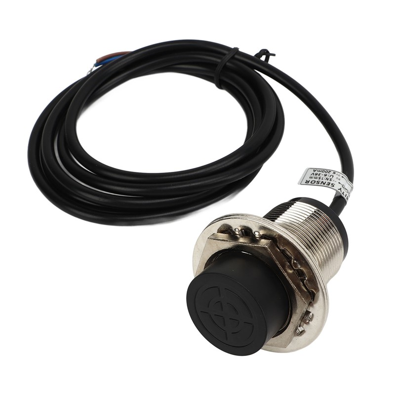 2 Set Proximity Sensor Switch Waterproof NPN DC 2 Wire