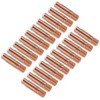 Welding Contact Tip, 20pcs Gasless Mig Welder Tips Copper Contact