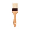 Mrs. Anderson's Baking Solid-Ferrule Natural Boar Bristles Pastry Basting Brush,