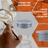 EMFA Round plug cover cap plastic lamellar plug