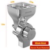 All Metal Grain Mill Attachment for KitchenAid Stand Mixer, 12