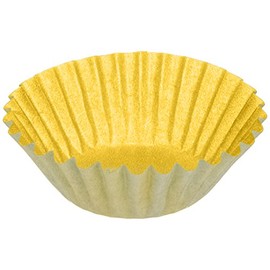 Oriental Aluminum Paper "Commercial Lunch Cup Case Yellow No. 6 Deep mouth 500 Sheets Small B093
