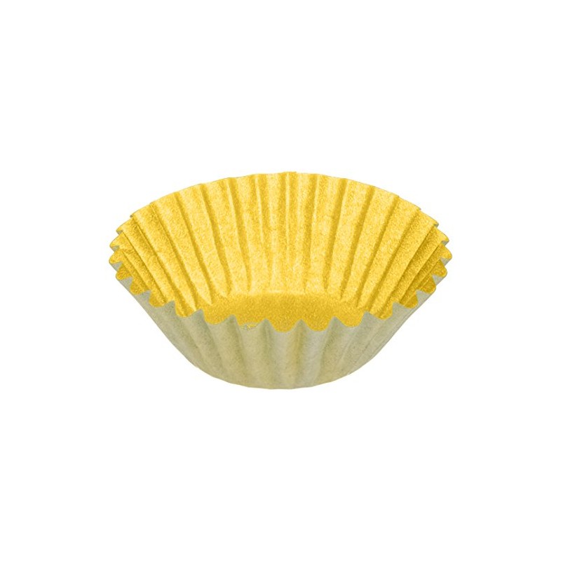 Oriental Aluminum Paper "Commercial Lunch Cup Case Yellow No. 6