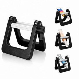 Metal Toothpaste Squeezer - Aluminum Tube Wringer with Stainless Steel