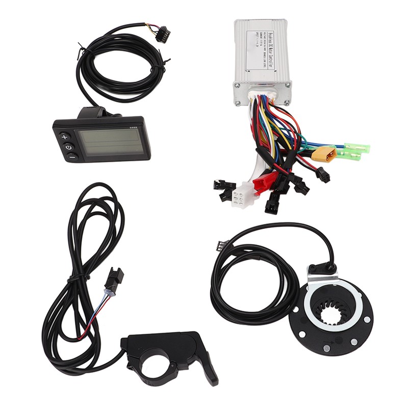 17A Electric Bike Controller Kit 8 Magnetic Assist Sensor Thumb
