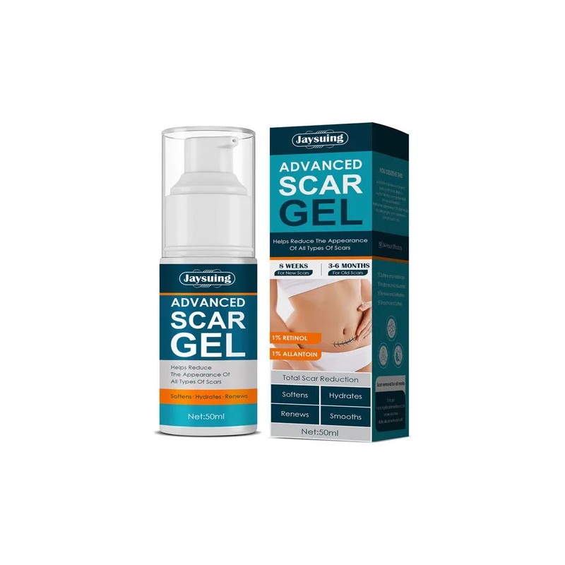 Crema Para Cicatrices En Gel Queloid Acne Removal Treatment,