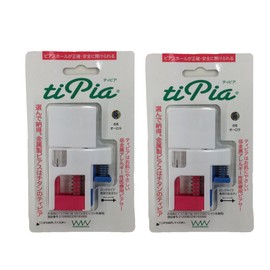 Tippia Piercer June Aurora Borealis for Both Ears