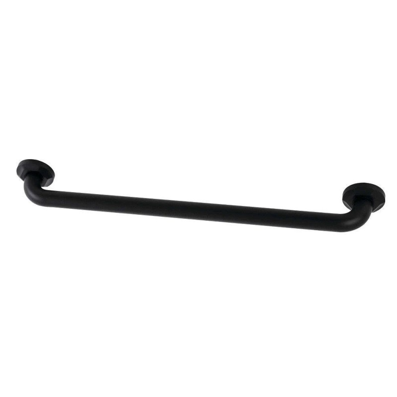 Kingston Brass Metropolitan 24" Grab Bar, 1-1/4" Diameter - Matte