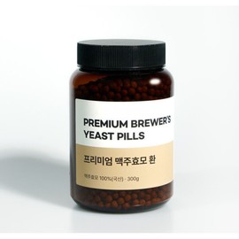 1 premium domestic brewer's yeast pill 300g / 프리미엄 국내산 맥주효모 환 300g 1개