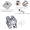 Aluminium Profile Connector 20 x 20 135 Degree Angle Connector