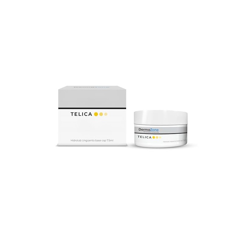 Dermazone Telica Crema Hidratante Previa para Tatuajes, Microblading 7.5ml -