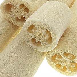Natural Loofah Cucumber Sponge, Kosmetex – Luffa Loofah Sponge, Natural 19 cm