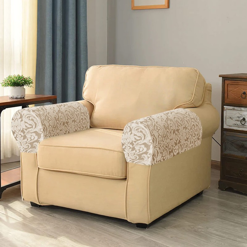 Kaket 2 PCS Sofa Armrest Covers, Armchair Covers for Arms,