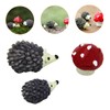 CIYODO Garden Micro Landscape Ornament 3 Sets of Resin Miniature
