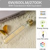Duoled 7.3Inch T10 Led Bulb 6W Dimmable Light Bulbs E26