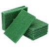 Sibba Pack of 10 Scouring Pads, Kitchen Sponge, High Performance