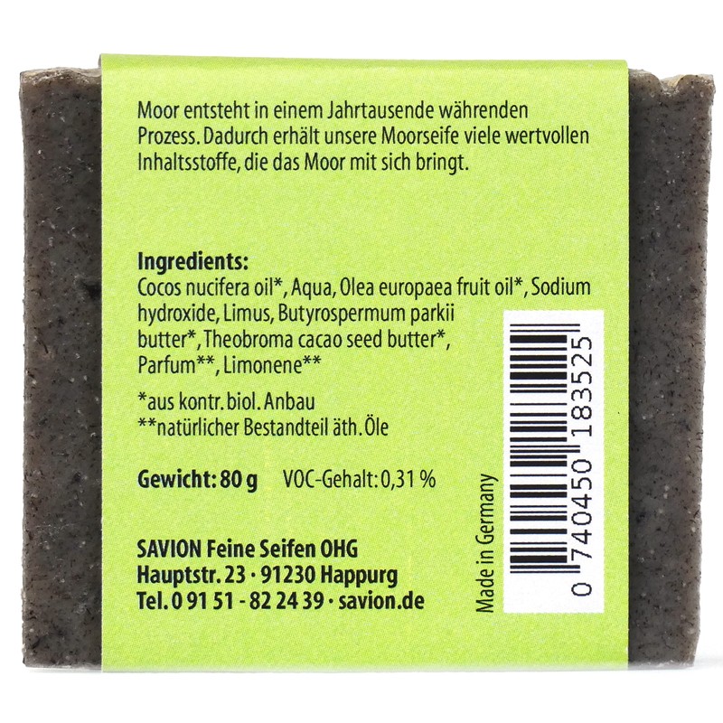 Moor soap 80 g