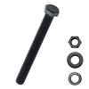 5/16-18 x 5" Hex Bolts with Nuts and Washers (6