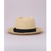 Casilla ZKN02618 Men's Medium Folding Hat, Washable, Straw Hat, Loose,