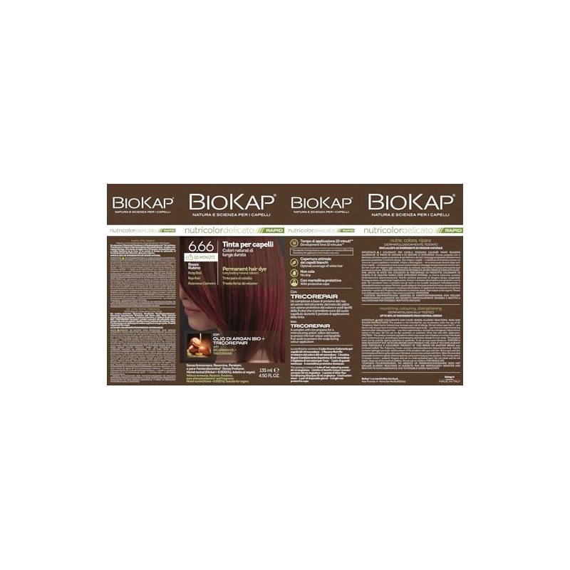 Biokap 10 Minute Hair Dye