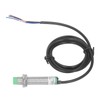 5PCS Inductive Proximity Sensor Non Contact Proximity Switch M12 NPN