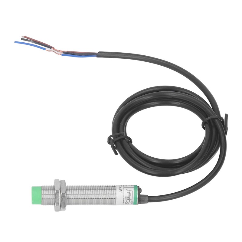 5PCS Inductive Proximity Sensor Non Contact Proximity Switch M12 NPN