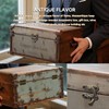 EAEDMY 18 Sets Retro Jewelry Box Hinges, Latches and Hooks