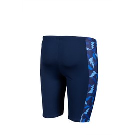 ARENA Men's Lightning Colors Jammer, Navy-Navy Multi, 20