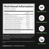 Auric Herbal Liver Support Supplement (Silymarin), Turmeric, Garlic, Ginger for