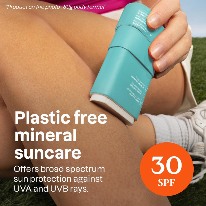 ATTITUDE Mineral Sunscreen Stick with Zinc Oxide, SPF 30, EWG