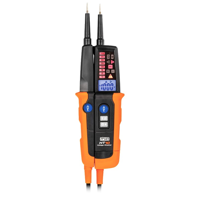 HT Instruments HT10 Two-Pole Voltage Tester CAT III 1000 V,
