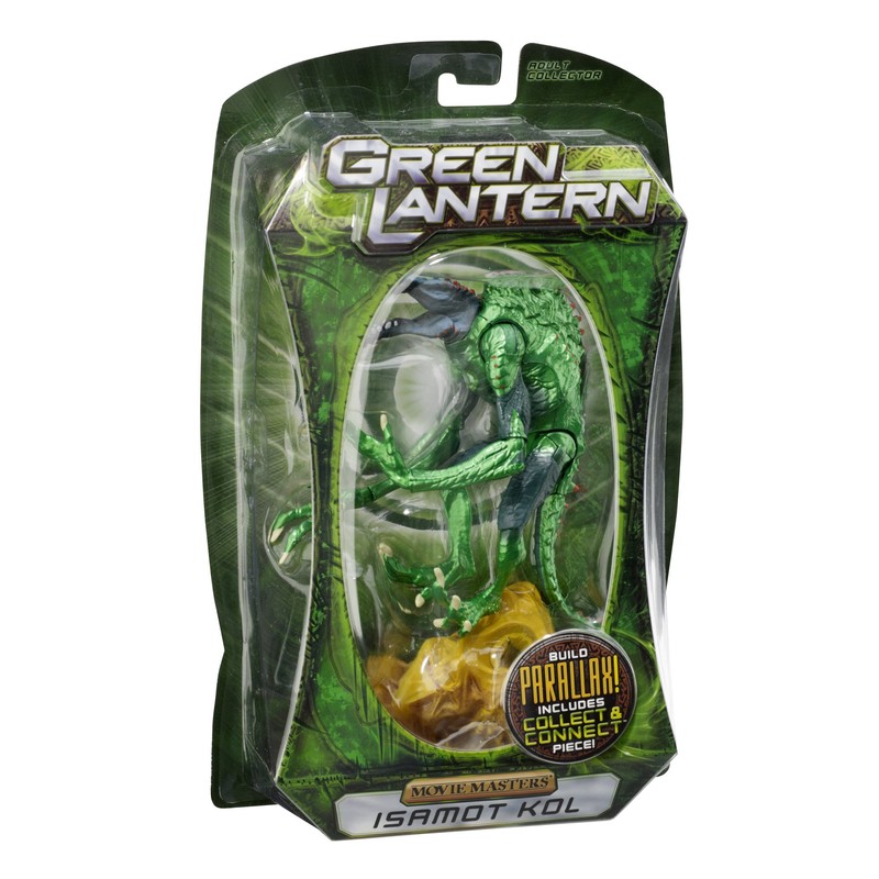 Mattel Green Lantern Movie Masters Isamot Kol Figure