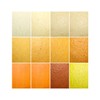 Lanyani 10 Sheets Transparent Stained Glass Sheets, 4x6 inch Colored