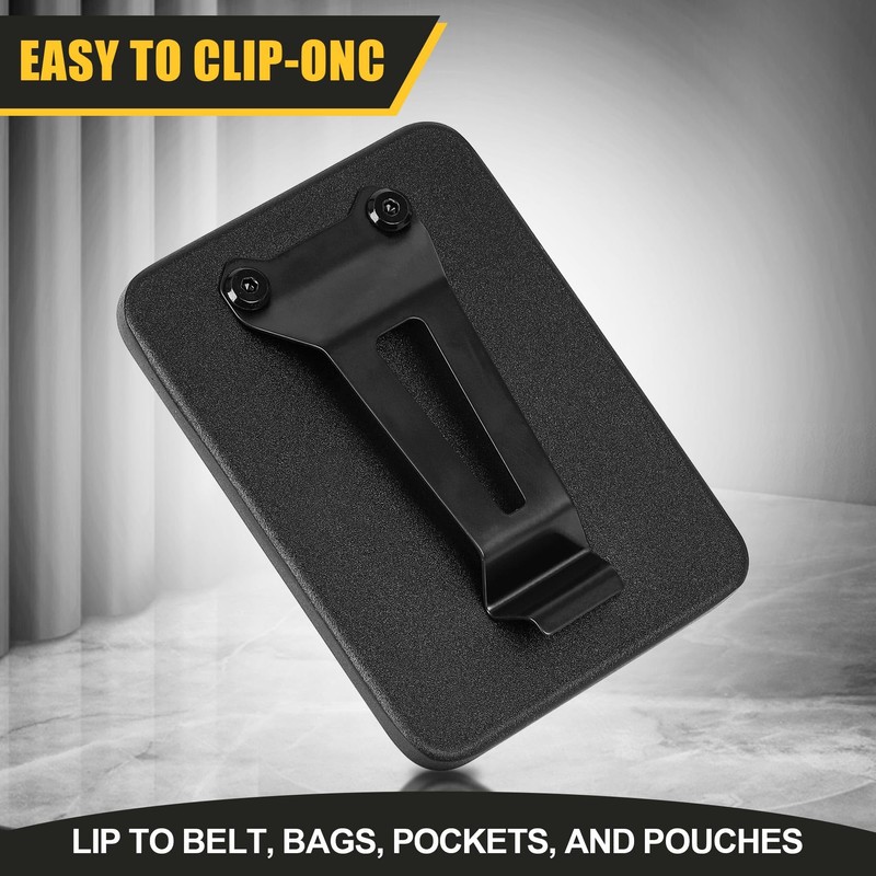 UVKDEENK Magnetic Tool Holder with Belt Clip, Heavy Duty Clip-On