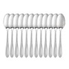 LION TOOLS Set 12 Piezas Cucharas Soperas Acero Inoxidable Restaurante